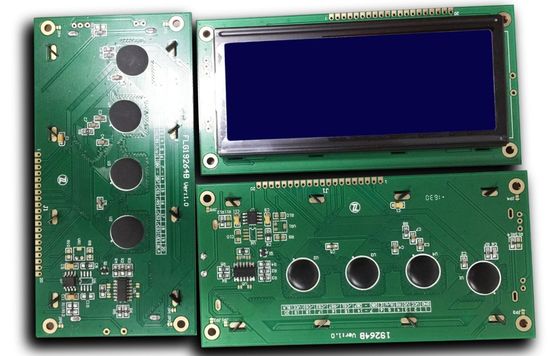 grafische Hintergrundbeleuchtungs-Modul LCD-Anzeige der geringen Energie 192*64dots der Leistungsaufnahmen-Stn-graue weiße LED