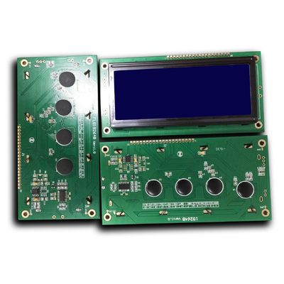 Kundengebundenes 128*32DOTS IC ST7921 kapazitiv mit weiße LED-Hintergrundbeleuchtung grafischem LCD-Modul 128x32 Dots For Electronic Scale