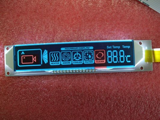 Segment-LCD-Bildschirm einfarbiges 128X64 STN YG ST7565R 7 punktiert FPC Löten