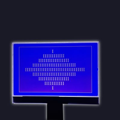 Großhandels-240*64 grafische LCD ST7565R parallele YG Stn Gray Positive LCD Anzeigen-reflektierender Polarisator PFEILER FPC der Fabrik-