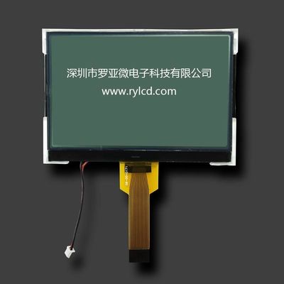 Grafische FPC positive LCD Anzeige 12864Cog LCD-Hersteller-Graphic 128×64dots Montag FSTN St7565r Stromversorgungs-3V