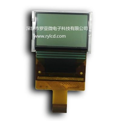 Grafische FPC positive LCD Anzeige 12864Cog LCD-Hersteller-Graphic 128×64dots Montag FSTN St7565r Stromversorgungs-3V