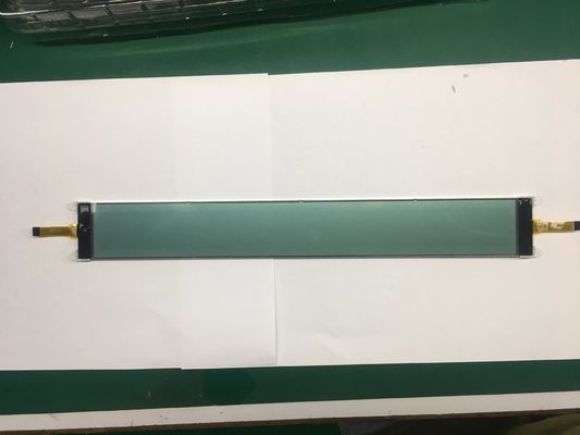 Kundenspezifischer Punkte FSTN Dot Matrixs LCD 372×32 Bildschirm positives grafisches LCD monomodul Transflective mit Blacklight