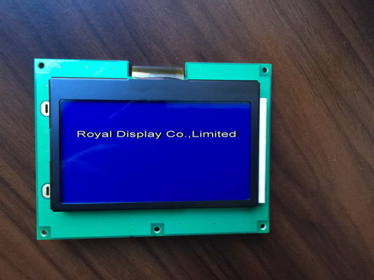 12864 Punkte RoHS FSTN 128X64 St75665r mit weißer Blacklight-Prüfer LCD-Bildschirmplatte