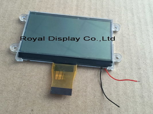 12864 Punkte RoHS FSTN 128X64 St75665r mit weißer Blacklight-Prüfer LCD-Bildschirmplatte