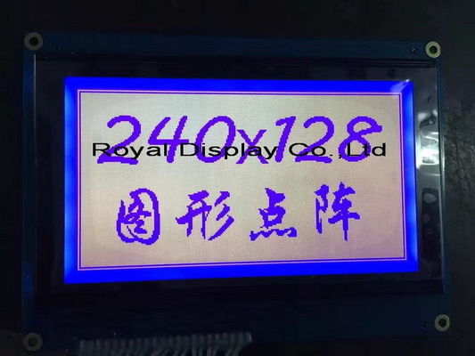 Heißes Verkaufs320x240 STN YG FPC Positiv des Lcd-Hintergrundbeleuchtungs-Modul-lötend FSTN
