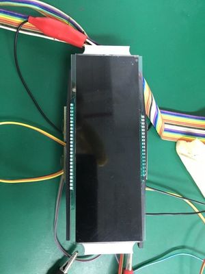 Kundengebundener 7 Segment Lcd-Schirm TN HTN VA STN FSTN segmentiert LCD für Thermostat-Energie-Meter Lcd