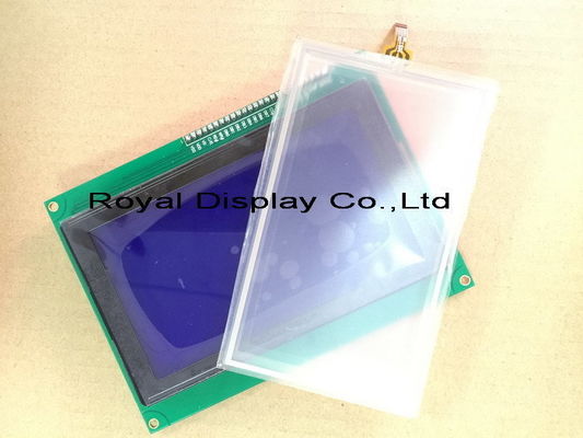 240*128 PUNKTIERT ROHS FSTN 3V paralleles LCD Hintergrundbeleuchtungs-Modul des Anzeigen-Modul-STN YG/Blue Lcd