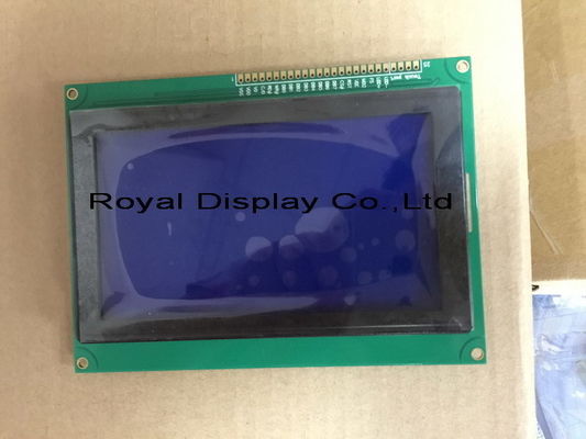 240*128 PUNKTIERT ROHS FSTN 3V paralleles LCD Hintergrundbeleuchtungs-Modul des Anzeigen-Modul-STN YG/Blue Lcd