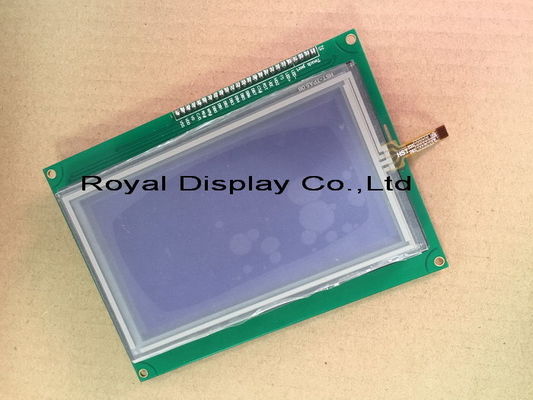 240*128 PUNKTIERT ROHS FSTN 3V paralleles LCD Hintergrundbeleuchtungs-Modul des Anzeigen-Modul-STN YG/Blue Lcd