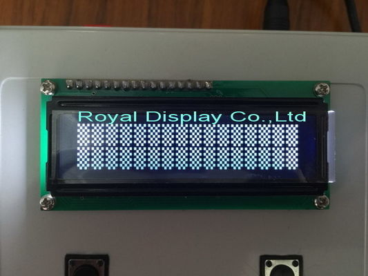 Anzeigen-Modul-Punktematrix 1604 Fabrikpreis Soems Dots Character Small LCD LCD