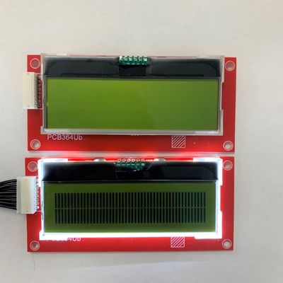 positive Charakter 16X2dots LCD-Anzeigen-Modul 1602 alphanumerische LCD-Anzeige