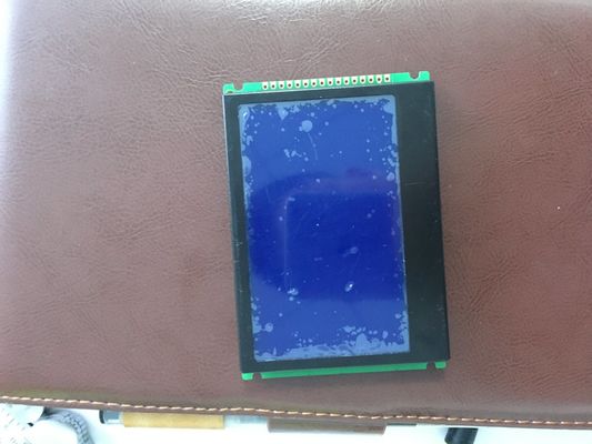 Blaue 240X160 Dots Monochrome LCD Anzeigen-Grafik-lndustrial Art FSTN