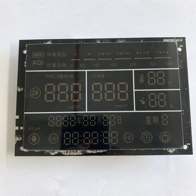 Kundengebundene 7 elektronische Digitalanzeigen-alphanumerische geführte Anzeige des Segment-LED