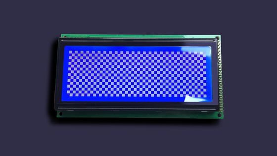 Die besonders angefertigte Fabrik sortieren PFEILER Monochrom Dfstn 19264 Dots White Pixel Black Background Zahn LCD-Anzeige