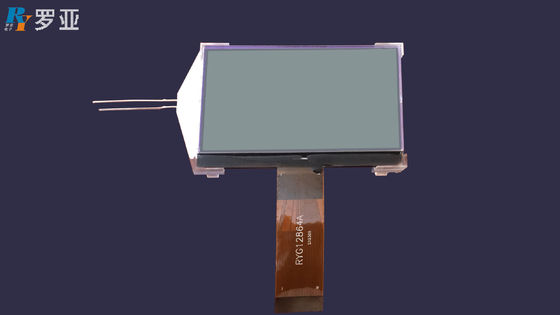 Heiße FFC-Verbindungsstück-DOT Matrix Graphic Monochromes LCD der Verkaufs-12864 des Zahn-3V Anzeige