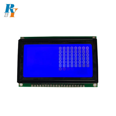 PFEILER 128*64 Art Stn-blaue negative Transmissive kundenspezifische LCD-Anzeige