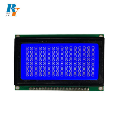 PFEILER 128*64 Art Stn-blaue negative Transmissive kundenspezifische LCD-Anzeige