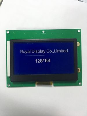 Hintergrundbeleuchtung 12864 Charakter Dfstn blaues COG/COB LCD-Anzeigen-Modul 5V