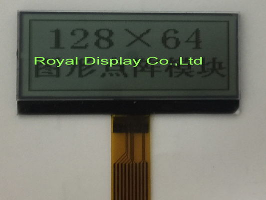 FSTN-positives Stn-graues 128X64dots Cog/COB Stn LCD Anzeigen-Modul des Fabrikpreis-