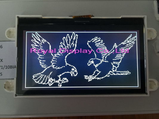 Grafische 192x64 Dots Mono LCD Parallelschnittstelle Stn Modul-FSTN FFC