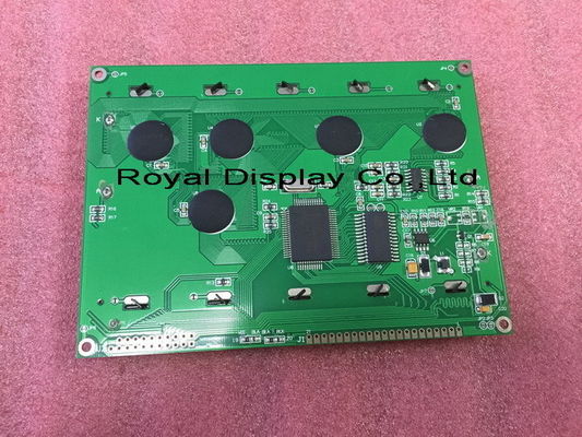 240X128 punktiert PFEILER einfarbiges grafisches Transmissive negatives LCD grafische Anzeigen-Modul Platten-Modul Stn
