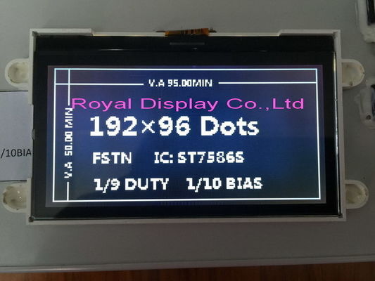 positive Transflective LCD Ähnlichkeit 192X64 UC1698 Anzeigen-FPC FSTN