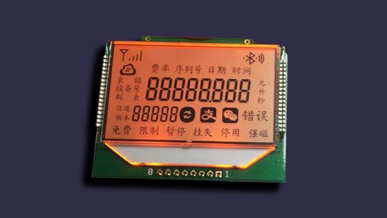 Positives UC1698 LCD 7 FSTN Segmentanzeige Zahn 160X160 grafisches LCD-Modul