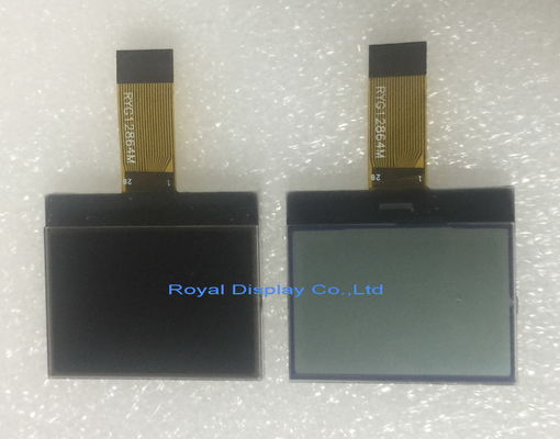 Grau 128X64 Dots Matrix OEM/ODM Stn mit Blacklight-PFEILER LCD-Modul LCD-Anzeige RYG12864M ST7565R
