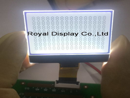 Grau 128X64 Dots Matrix OEM/ODM Stn mit Blacklight-PFEILER LCD-Modul LCD-Anzeige RYG12864M ST7565R
