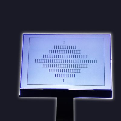 paralleler grafischer LCD-Bildschirm Transflective positives RYB240160A 240X160 FSTN FSTN