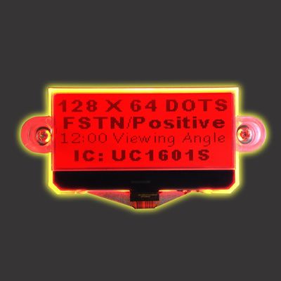 Positive Transmissive LCD Linie ST7565R SGS FSTN Modul-128×64 DOT Matrix Cog FPC