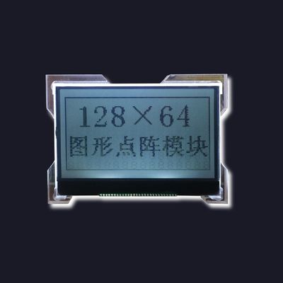 Positive Transmissive LCD Linie ST7565R SGS FSTN Modul-128×64 DOT Matrix Cog FPC