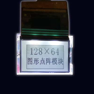 Positive Transmissive LCD Linie ST7565R SGS FSTN Modul-128×64 DOT Matrix Cog FPC