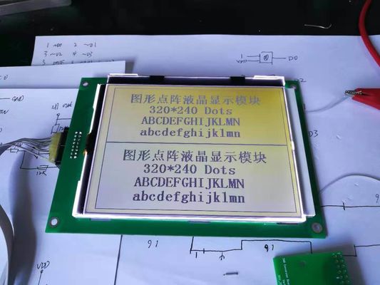 Lcd-Modul Stn-PFEILER ZAHN NT7709 FPC 320x240 grafische LCD-Anzeige