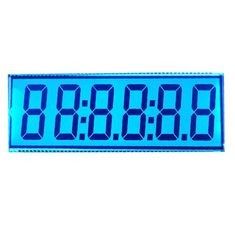 Brennstoff-Zufuhr-Dot Matrixs LCD RY010 TN der Stellen-5V 6 positive Negativdarstellung