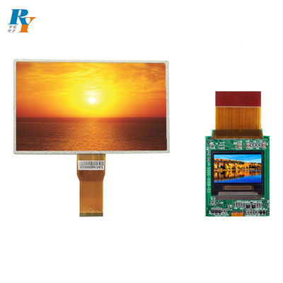 Industrielle Ausrüstung mit paralleler blauer YG Hintergrund des LCD-Bildschirm-Modul-grafischer LCD-Anzeige