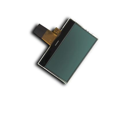 Industrielle Ausrüstung mit paralleler blauer YG Hintergrund des LCD-Bildschirm-Modul-grafischer LCD-Anzeige