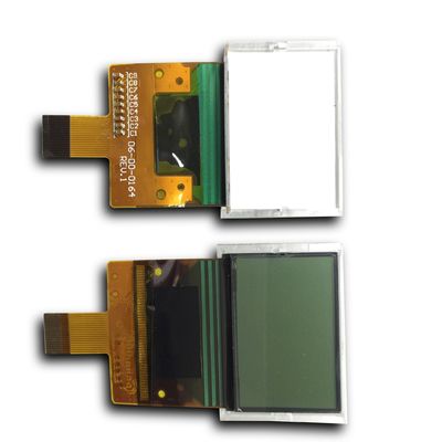 Industrielle Ausrüstung mit paralleler blauer YG Hintergrund des LCD-Bildschirm-Modul-grafischer LCD-Anzeige