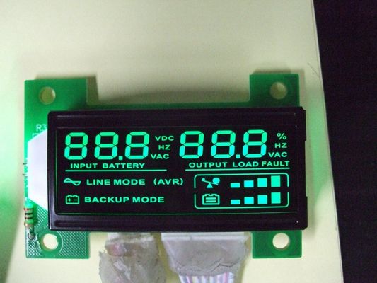 12864 Stn RoHS FSTN positiver LCD zeigen 1/9 Aufgabe für eingegebene Batterie an