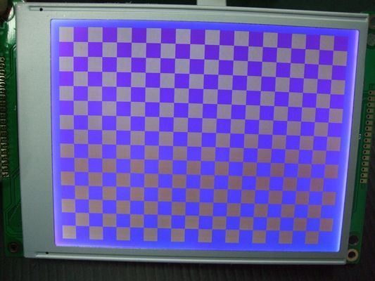 Platte Transflective FSTN kundenspezifische Mono-LCD REICHWEITE sieben Segment LCD-Platte