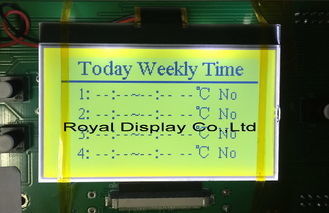 180X100 Punkt RYG180100A grafische ZAHN LCD-Modul FSTN STN positive ISO