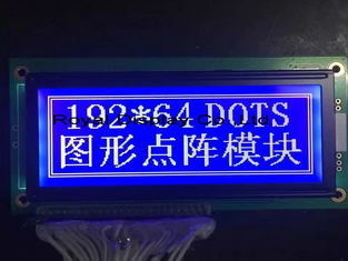 Fahrer IC RYP19264A 192x64 Dot Matrix Lcd Display S6B0108