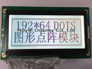 Fahrer IC RYP19264A 192x64 Dot Matrix Lcd Display S6B0108