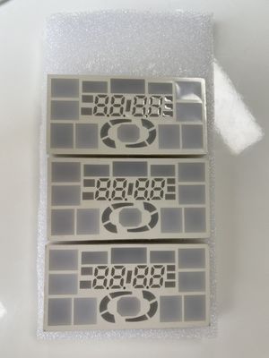 Kundengebundene LED-Anzeige grüne Farbe des Segments RY7437 für industrielles Instrument