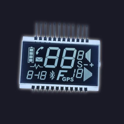 Positive LCD VA Platte kundenspezifisches elektrisches Segment Instrumen 7 medizinischer Ausrüstung VA Tn Htn Stn 3.3V FSTN Monolcd-Modul TN