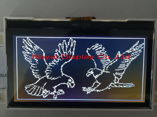 19264 Monova LCD Grafik Punkte LCD-Modul-Zahn Transflective Anzeigen-RY19264