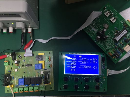 Platte Tn Htn VA Stn 1/3 FSTN-ZAHN SGS Stn VA LCD beeinflussen grafisches LCD-Modul