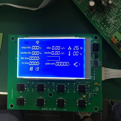 Platte Tn Htn VA Stn 1/3 FSTN-ZAHN SGS Stn VA LCD beeinflussen grafisches LCD-Modul