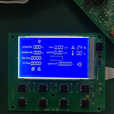 Platte Tn Htn VA Stn 1/3 FSTN-ZAHN SGS Stn VA LCD beeinflussen grafisches LCD-Modul